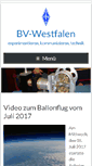 Mobile Screenshot of bv-westfalen.de